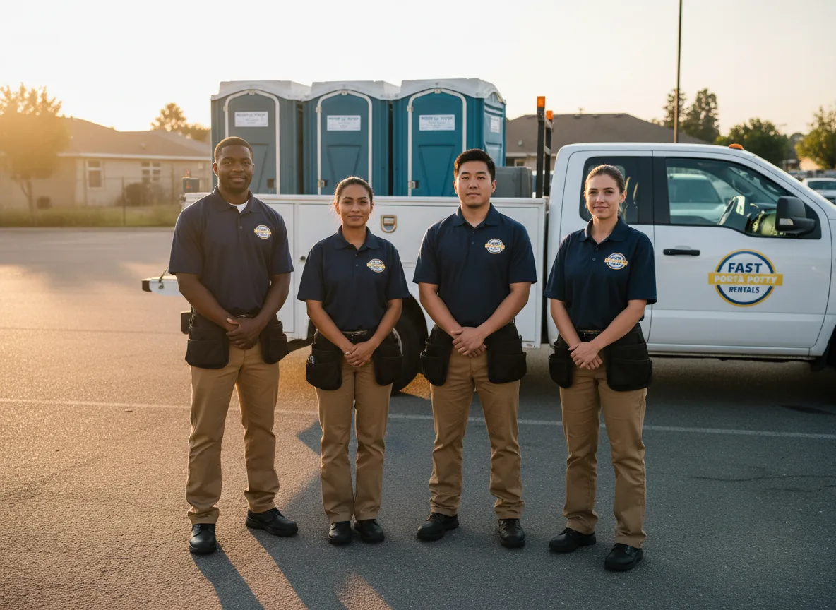 Standard Porta Potty Rentals company in Hickory, PA